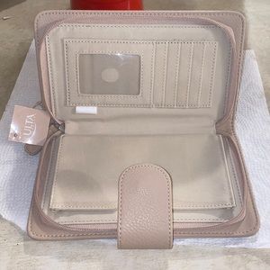 Nude Zip Around Wallet-Ulta Beauty